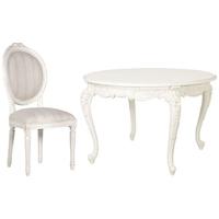 Chateau Dining Set - Oval Extending with 4 Oval Chairs