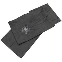 Charcoal Starburst Table Runner (Set of 10)