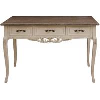 Chateau Cream Console Table - 3 Drawers