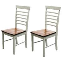 chelmsford painted dining chair pair