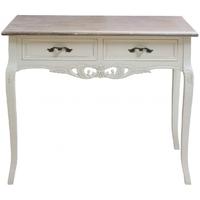 Chateau Cream Console Table - 2 Drawers
