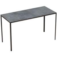 Charcoal Heavy Aged Mirror Patchwork Large Coffee Table