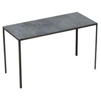 charcoal heavy aged mirror patchwork medium coffee table