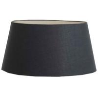 charcoal grey lamp shade 28cm