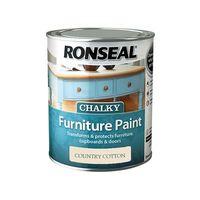 Chalky Furniture Paint Pebble 750ml