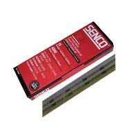 Chisel Smooth Brad Nails Galvanised 18g x 64mm Pack 4, 000