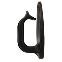 Chelsea Table Bag Hook Black Pack of 10