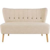 Charley 2 Seater Sofa, Biscuit Beige
