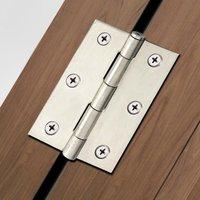 chrome loose pin door hinges hinlp4cp