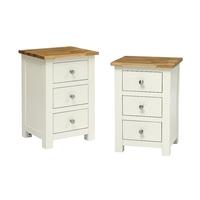 Chiltern Painted Bedside Set