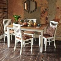 chiltern painted dining set with 4 chairs