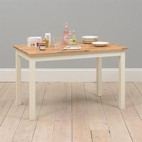 Chiltern Painted 130cm Fixed Top Dining Table