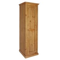 Cheshire Pine Single Full Hanging Wardrobe