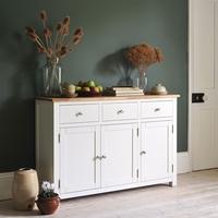 Chiltern Painted 3 Door Sideboard