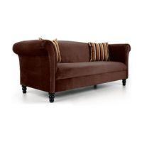 Chelsea 2 Seater Sofa Chocolate