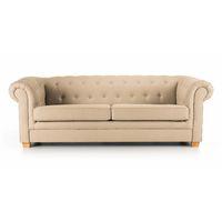 Chester 3 Seater Sofa Camel