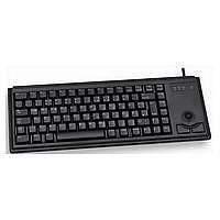 cherry g84 4400 compact ps2 keyboard with integrated trackball black