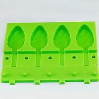 Children\'s Silicone Ice Cake Mold Home Ice Cream Popsicle Mold