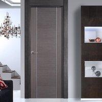 chocolate grey alcaraz fire door is prefinished and 12 hour fire rated