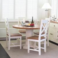 Chaumont Round Table Dining Set