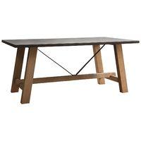 chilson trestle 160cm dining table