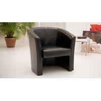 Chelston tub chair black