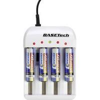 Charger for cylindrical cells Basetech BTL-4.1 AAA , AA , C, 18650