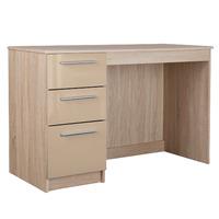 Chester Dressing Table in Oak and Cappucino