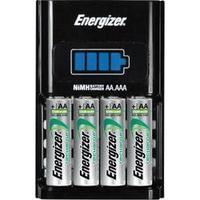 Charger for cylindrical cells incl. rechargeables Energizer 1 h Charger