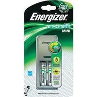Charger for cylindrical cells incl. rechargeables Energizer Mini-Charger