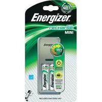 Charger for cylindrical cells incl. rechargeables Energizer Mini-Charger