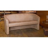 chester 3 seat sofa medium brown