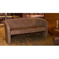 Chester 3 seat sofa dark brown