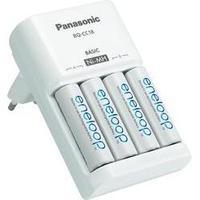 charger for cylindrical cells incl rechargeables panasonic eneloop lad ...