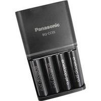 Charger for cylindrical cells incl. rechargeables Panasonic eneloop Lader + 4x XX AA