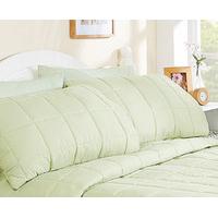 Checker Quilted Pillow Shams (2) SAVE £6