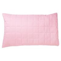 Checkers Quilted Pillow Sham