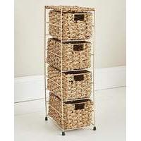 Chunky Rush 4 Tier Drawer Unit