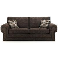 Chiltern 3 Seater Sofa Lisbon Brown