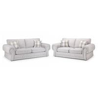 Chiltern 3 and 2 Seater Sofa Suite Grey