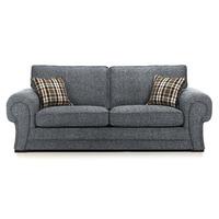 chiltern 3 seater sofa lisbon grey