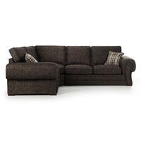 chiltern standard back corner sofa lisbon brown left hand