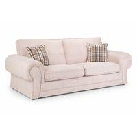 Chiltern 3 Seater Sofa and 2 Armchair Suite Beige