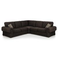 Chiltern Large Corner Sofa Lisbon Brown