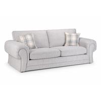 Chiltern 3 Seater Sofa and 2 Armchair Suite Grey