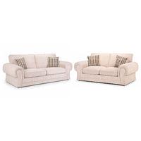 Chiltern 3 and 2 Seater Sofa Suite Beige