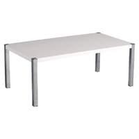 Charisma High Gloss Coffee Table in White