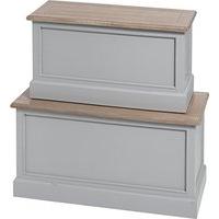 Churchill Collection Blanket Boxes Chest Trunk