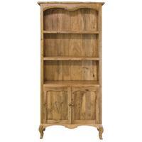 Chantilly 2 Door Tall Bookcase