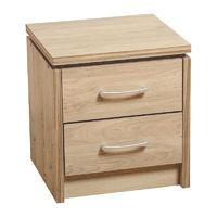 Charles 2 Drawer Bedside Chest